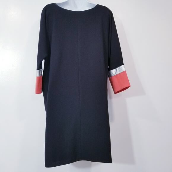 Helene Berman London Dolman Boxy Shift Dress - Picture 3 of 10